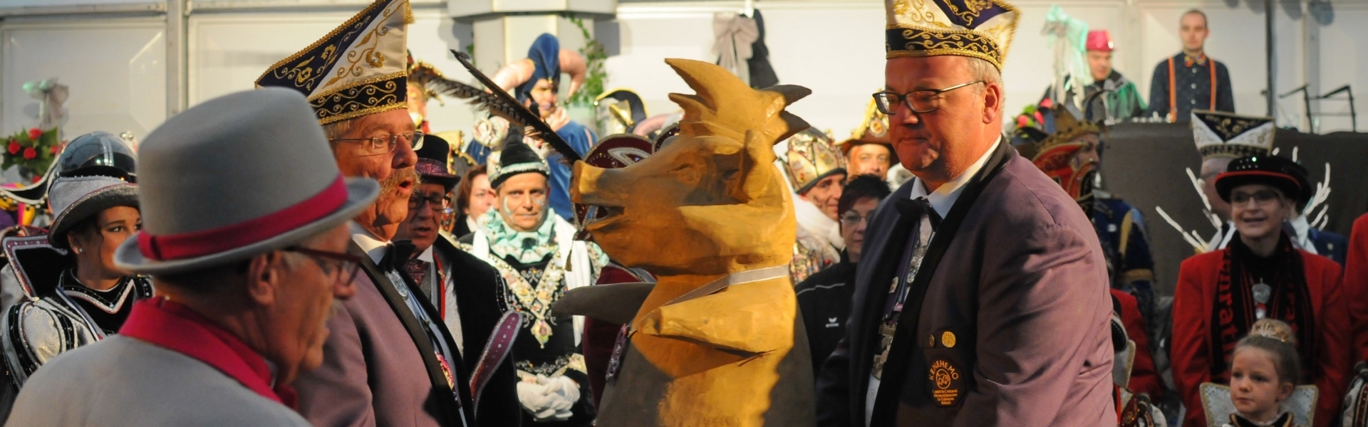 Küsch in Kelmis Karnevalsabend