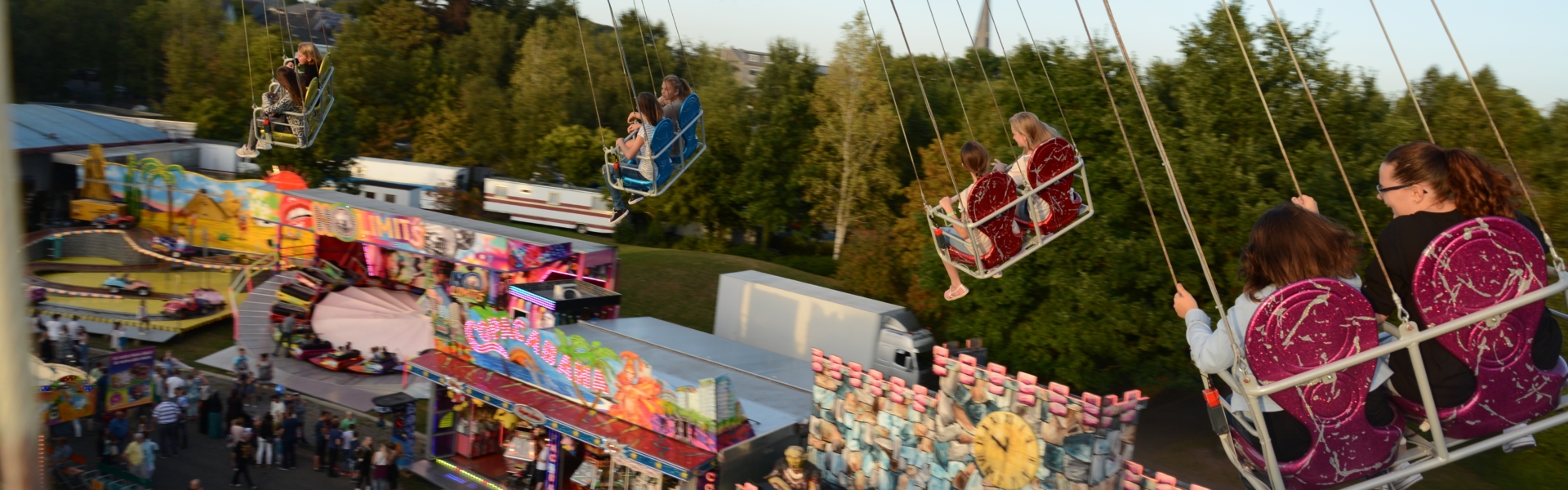 Kirmes in Kelmis Karussel