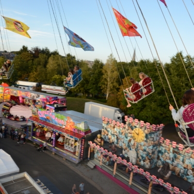 Kirmes in Kelmis Karussel