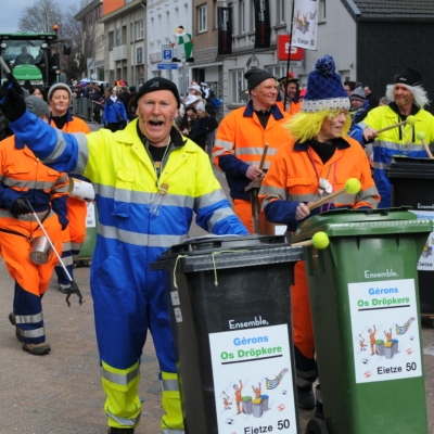 Karneval in Kelmis