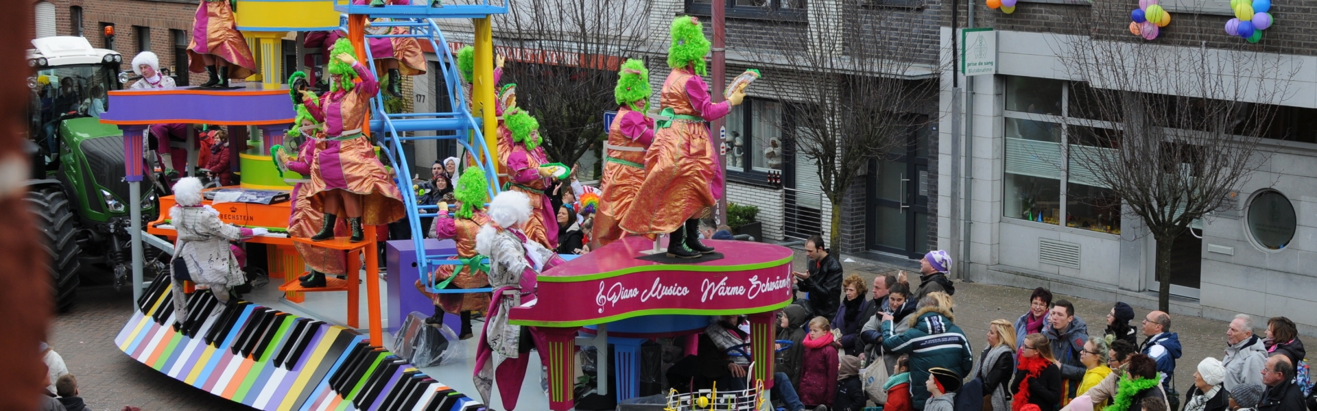 Karneval in Kelmis