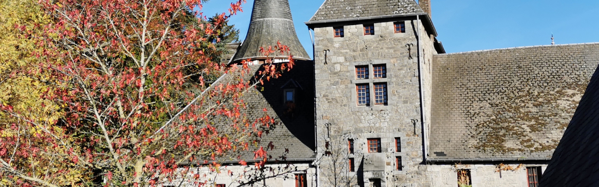 Eyneburg in der Gemeinde Kelmis