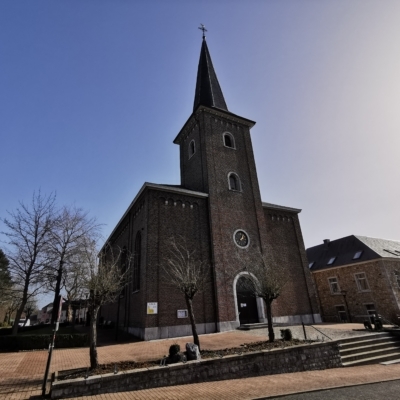 Die Kirche in Hergenrath