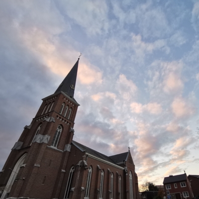 Kirche Kelmis am Kirchplatz