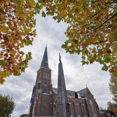 Kirche Kelmis am Kirchplatz