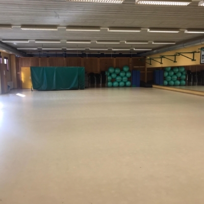 Spiegelhalle Karate in Kelmis