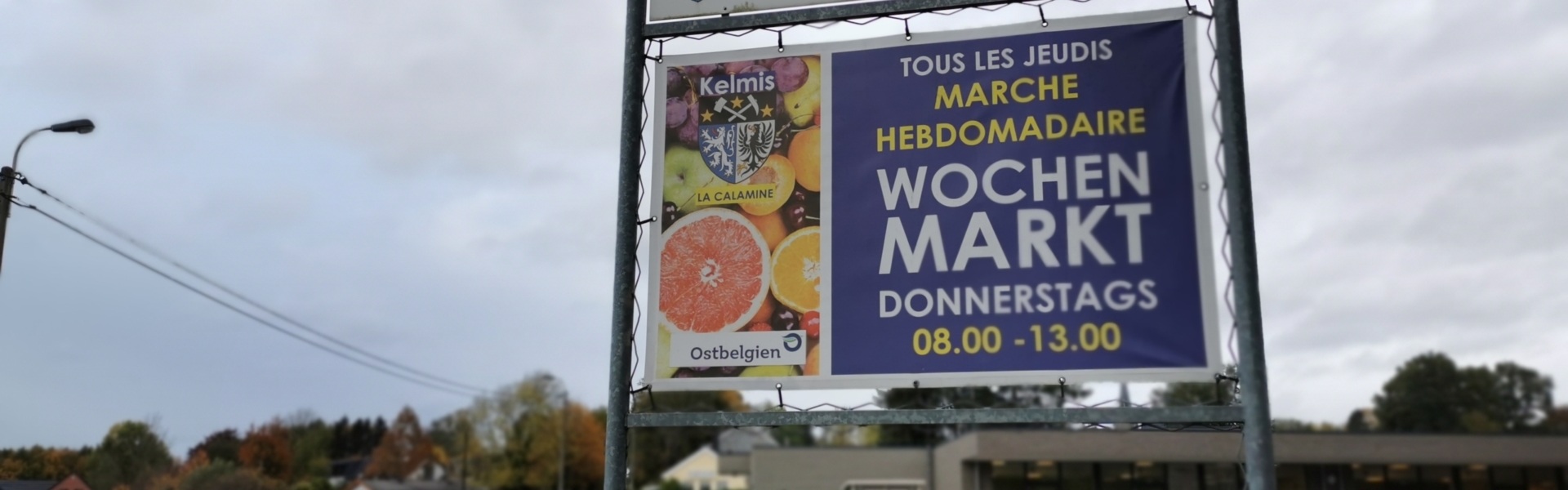 Marché hebdomadaire