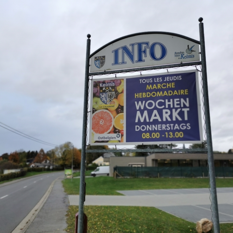 Marché hebdomadaire