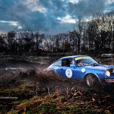 Rallyefoto von Christian Charlier