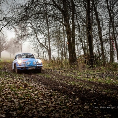 Rallyefoto von Christian Charlier