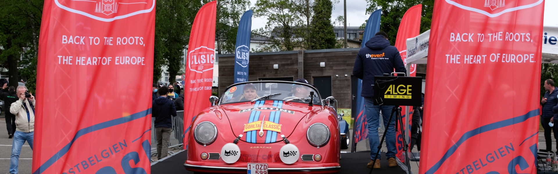 Start der Göhltal Classic in Kelmis