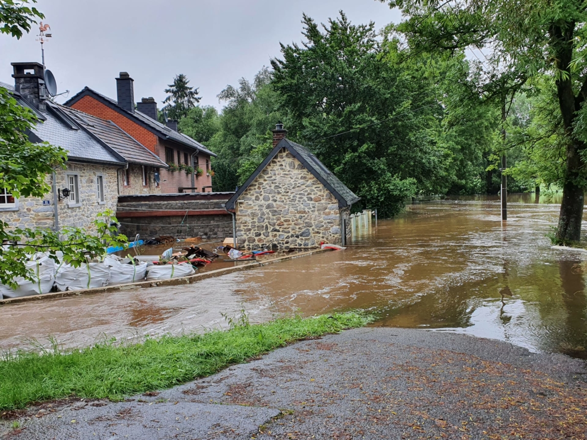 Hochwasser: Kelmis bietet Eupen und Raeren Hilfe an