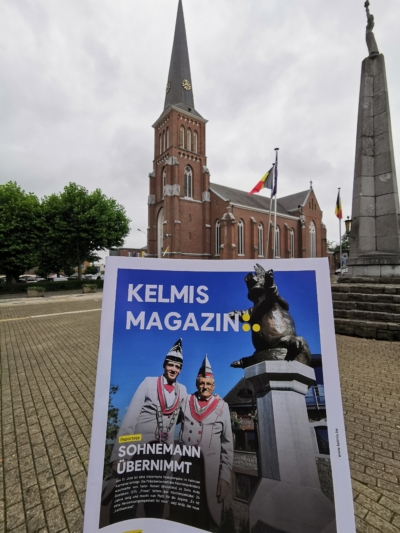 Nummer zwei des “Kelmis Magazin” liegt vor