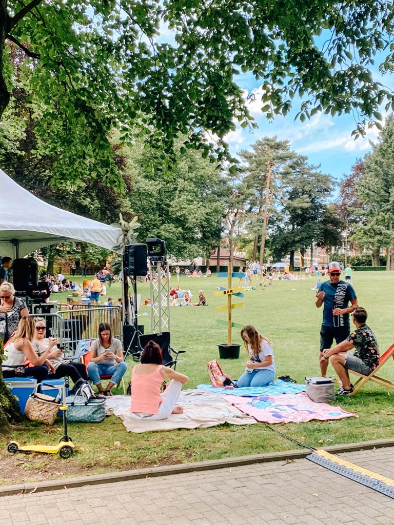 500 Gäste bei Chill & Music im Gemeindepark