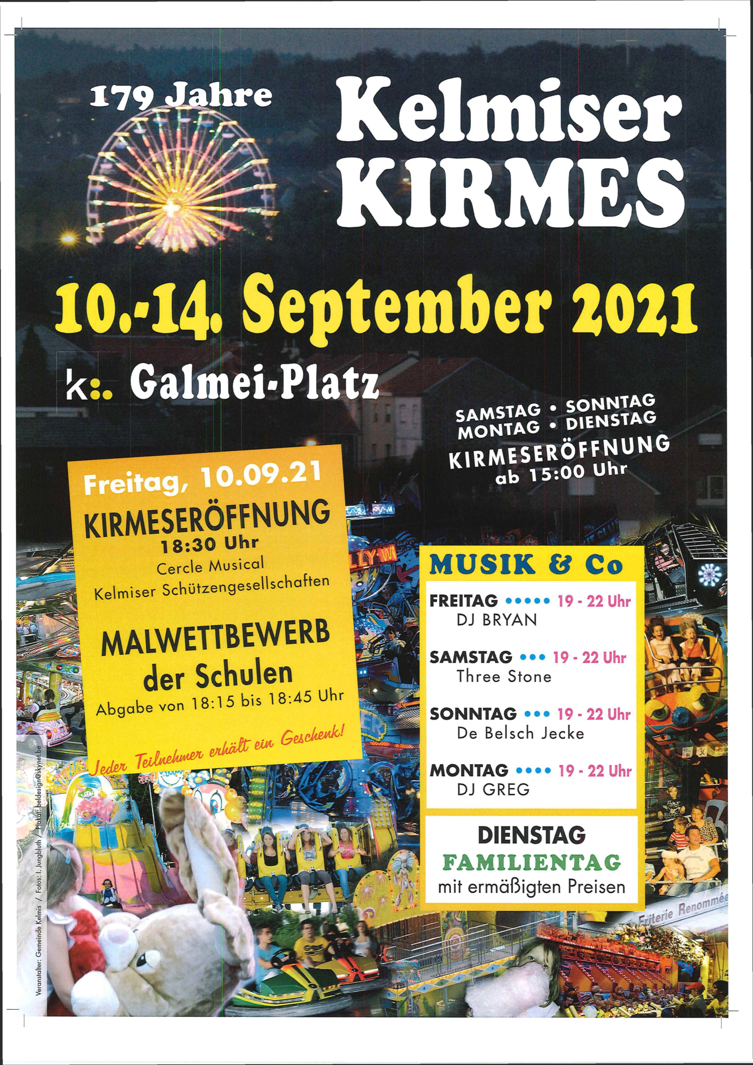 Kermesse du 10 au 14 septembre