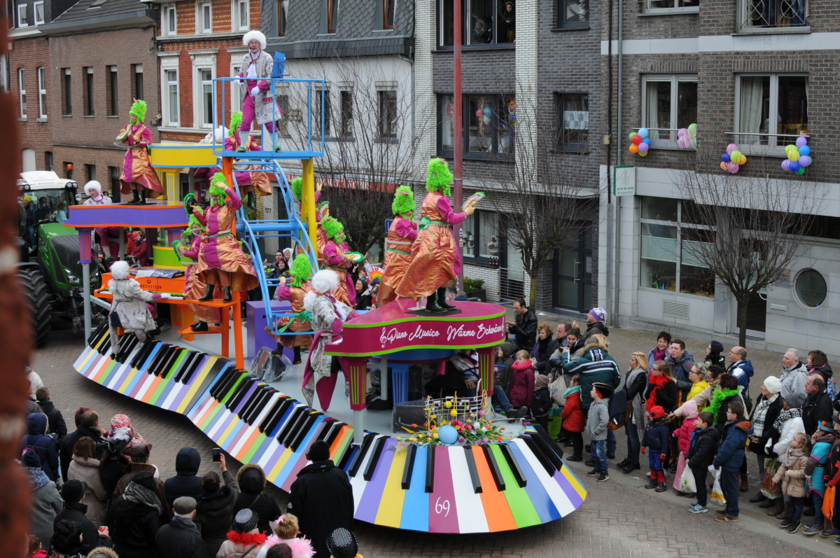 Rosenmontagszug soll stattfinden