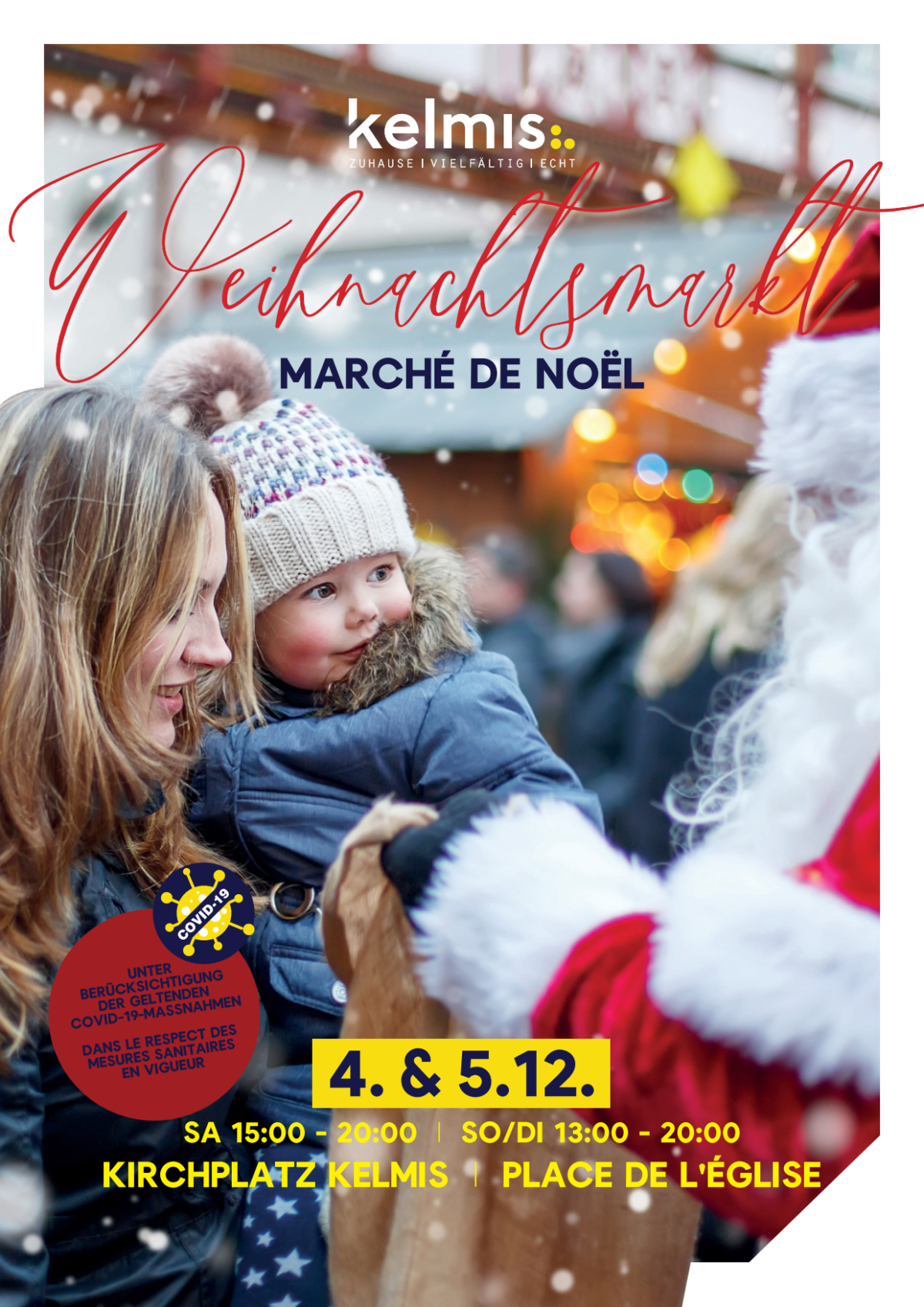 Weihnachtsmarkt am 4. und 5. Dezember