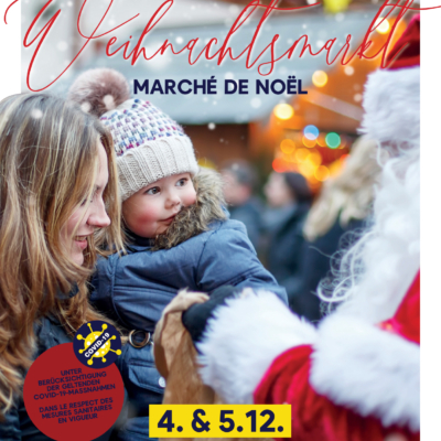Weihnachtsmarkt am 4. und 5. Dezember
