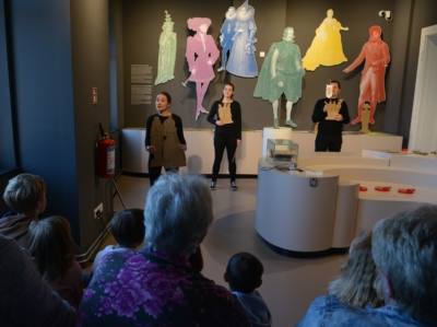 « Théâtre au musée » pour les primaires de La Calamine