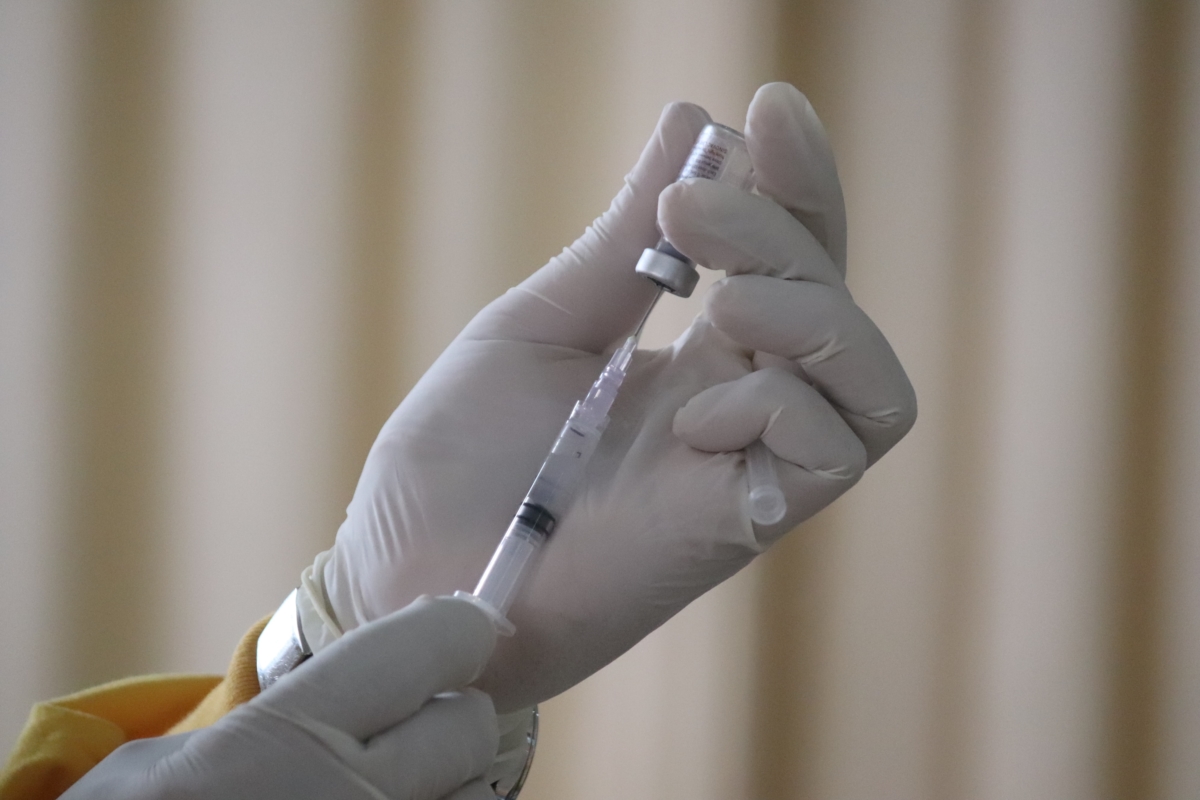 Eintragung einer Coronaimpfung, die im Ausland stattfand