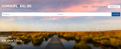 Plattform ichkauflokal.be ist online