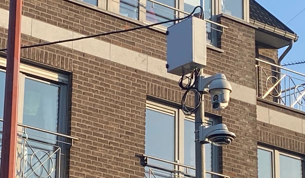 Überwachungskamera Kelmis