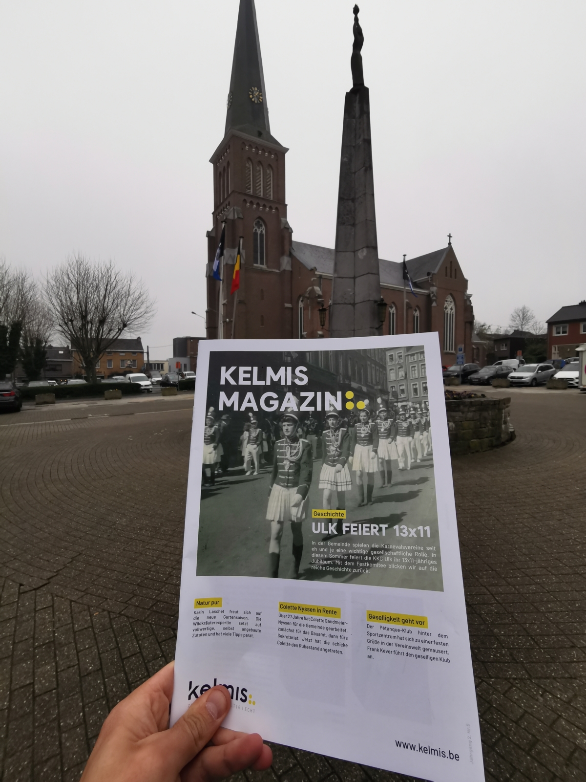 Fünfte Ausgabe des „Kelmis Magazins” liegt vor