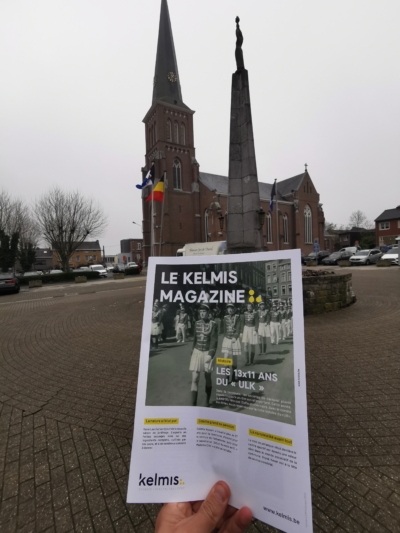 Le nouveau « Kelmis magazine » est disponible