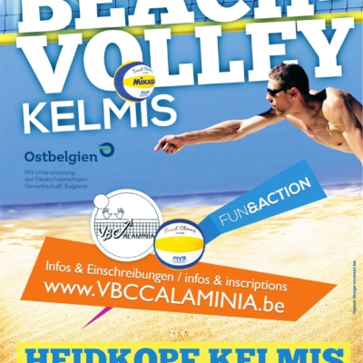 Beach-Volleyball am Heidkopf