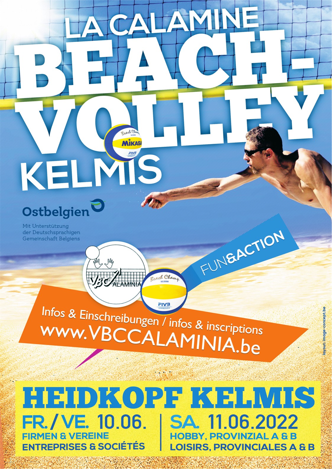 Beach-Volleyball am Heidkopf