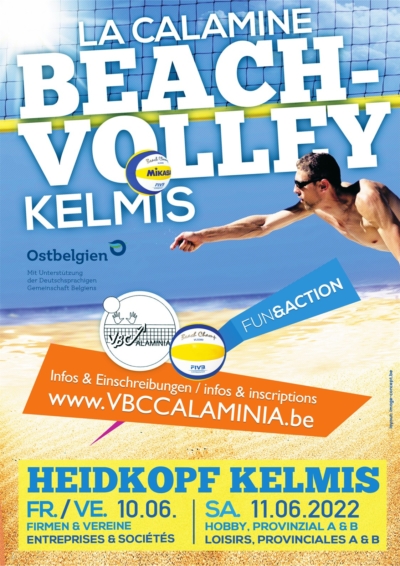 Tournoi de beach-volley au Heidkopf