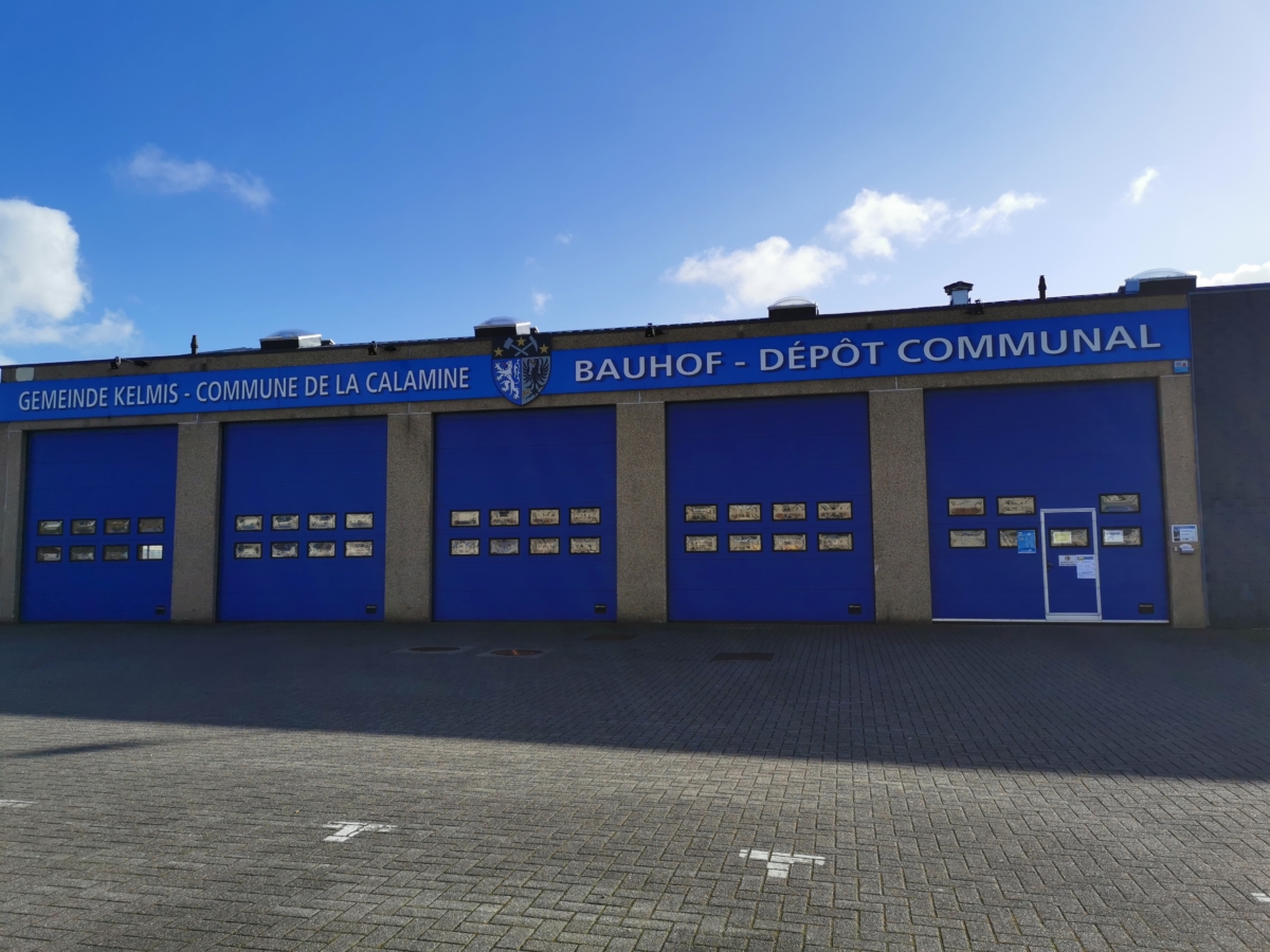 Le dépôt communal engage un ouvrier qualifié (m/f/x)