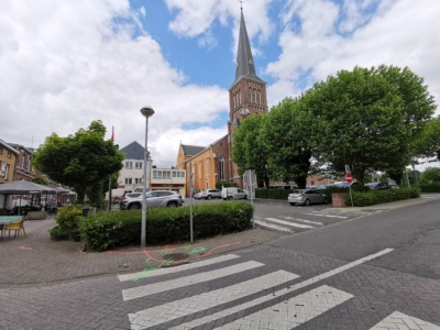 Place de l’Église : les travaux débutent le 7 juin