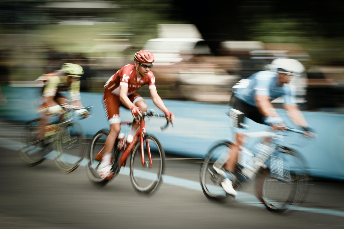 Comportement à adopter lors de courses cyclistes