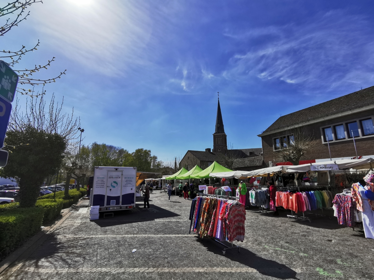 Travaux : le marché hebdomadaire demain pour la dernière fois sur la place de l’Église