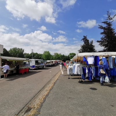 Jos Hansen et Stefan Stippelmans, marchands originaires du Limbourg