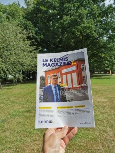 Le sixième numéro six du « Kelmis magazine »  est disponible