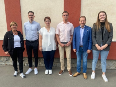 Dernier jour de travail de Willy Lousberg à l’école communale de Hergenrath