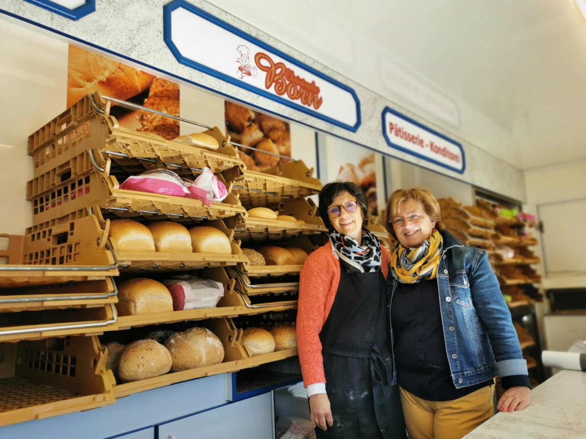 La boulangerie Born, valeur sûre de notre marché hebdomadaire