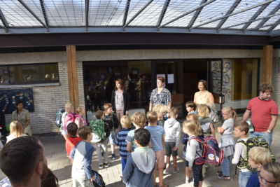 Fotoalbum des ersten Schultages in den Gemeindeschulen Kelmis und Hergenrath