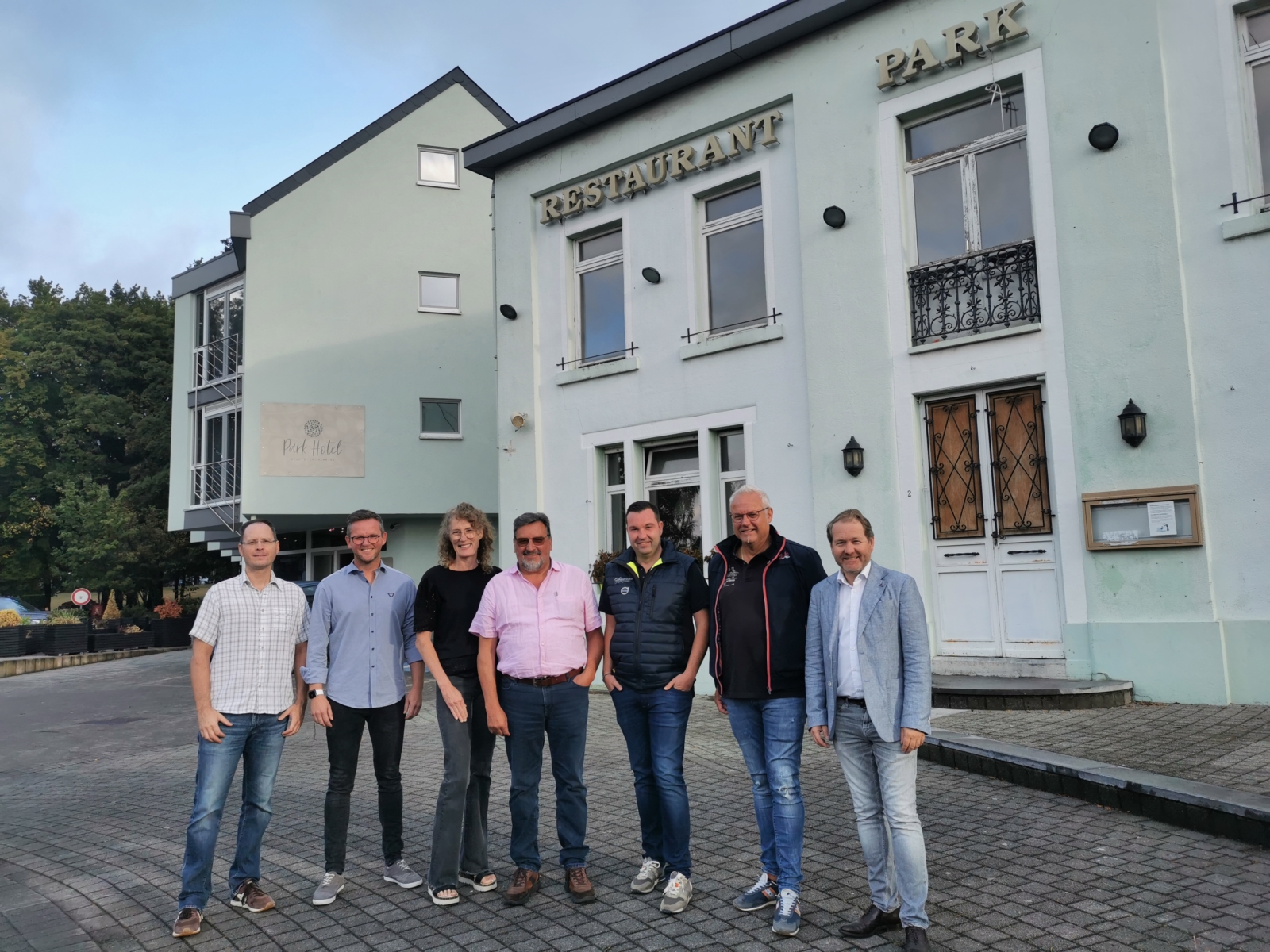 Park Villa und Hotel Unternehmergruppe plant Zukunft Gemeinde Kelmis