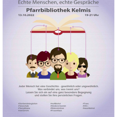 Interessanter Gesprächsabend in der Pfarrbibliothek
