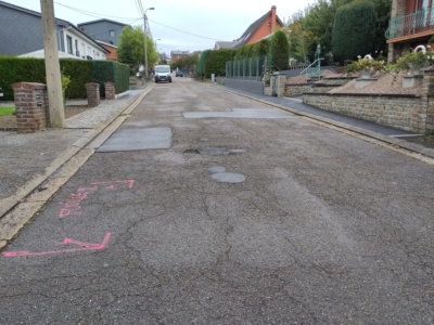 Travaux dans le quartier Heide et renouvellement des luminaires