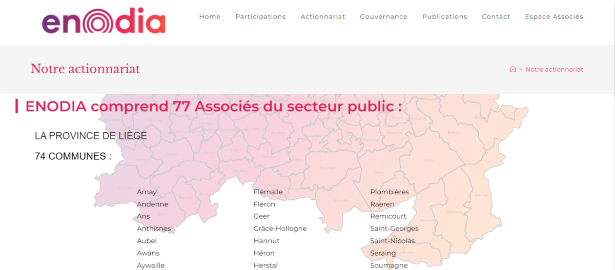 Séance publique du conseil d’administration d’Enodia le 6 décembre