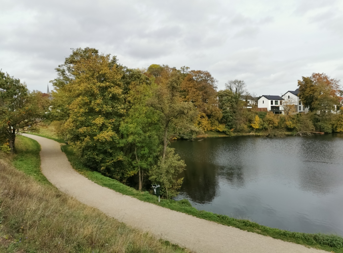 Casinoweiher wegen Ermittlungen morgen gesperrt