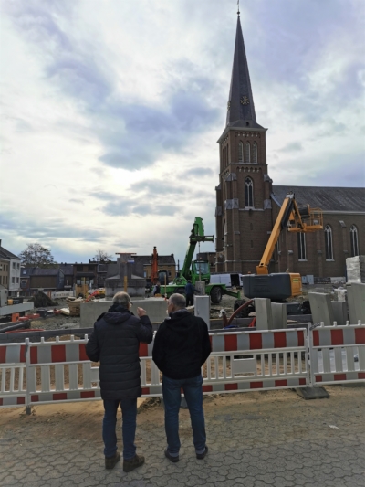 Kriegerdenkmal wird wieder aufgebaut