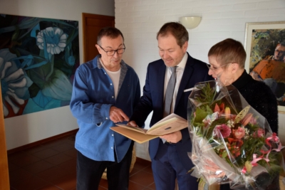 Gemeinde gratuliert Ehepaar Wahl-Soth zur Goldenen Hochzeit