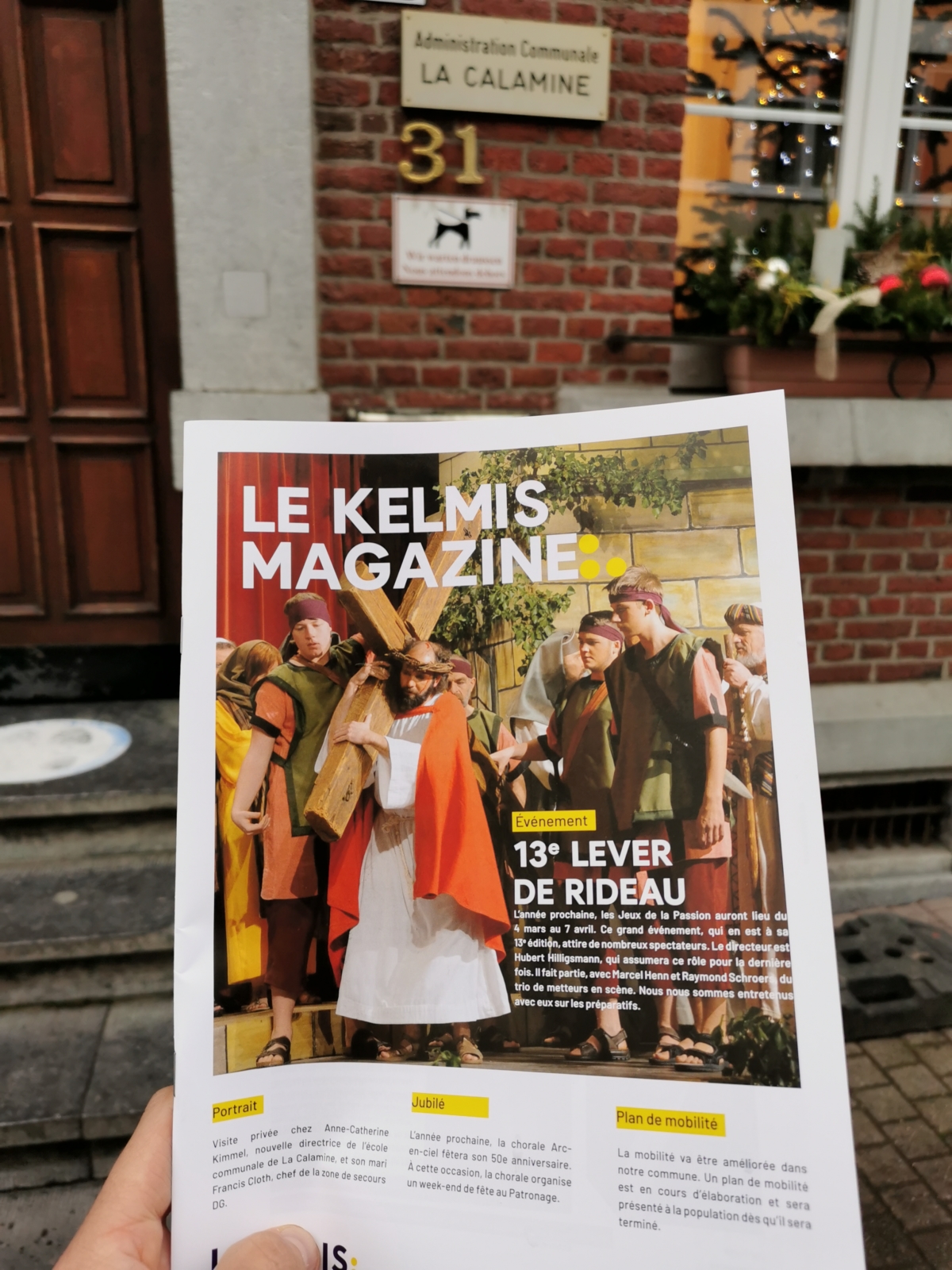 Le numéro 8 du Kelmis magazine est disponible et sera distribué dès demain