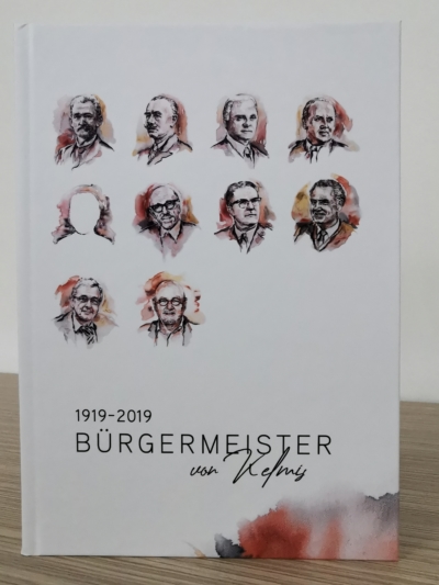 Unser Bürgermeisterbuch, das ideale Weihnachtsgeschenk