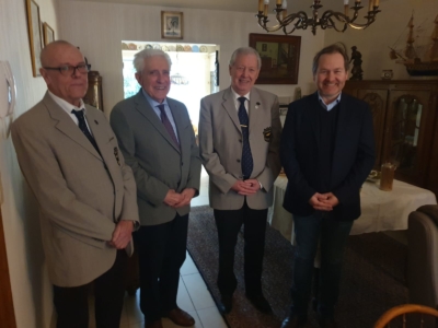 Antoine Schmetz fête ses 90 ans aujourd’hui